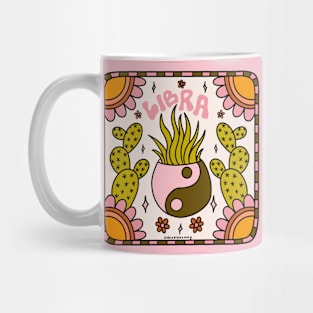 Libra Cactus Mug